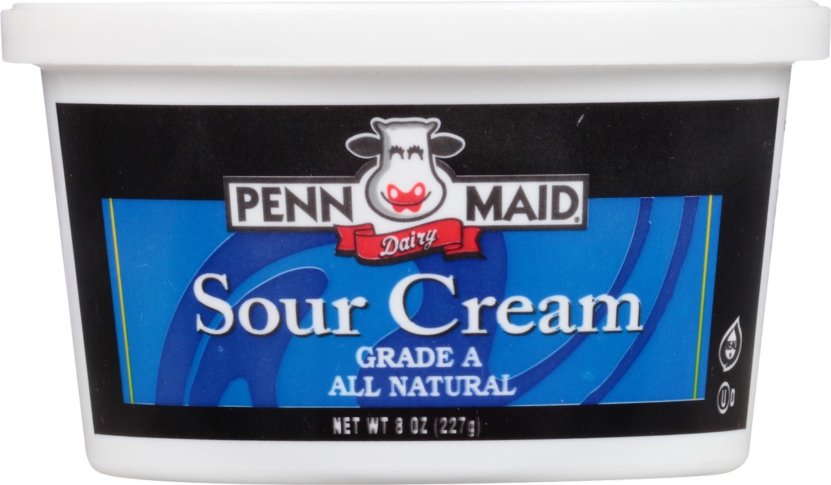 slide 5 of 8, Penn Maid Sour Cream, 8 oz, 8 oz