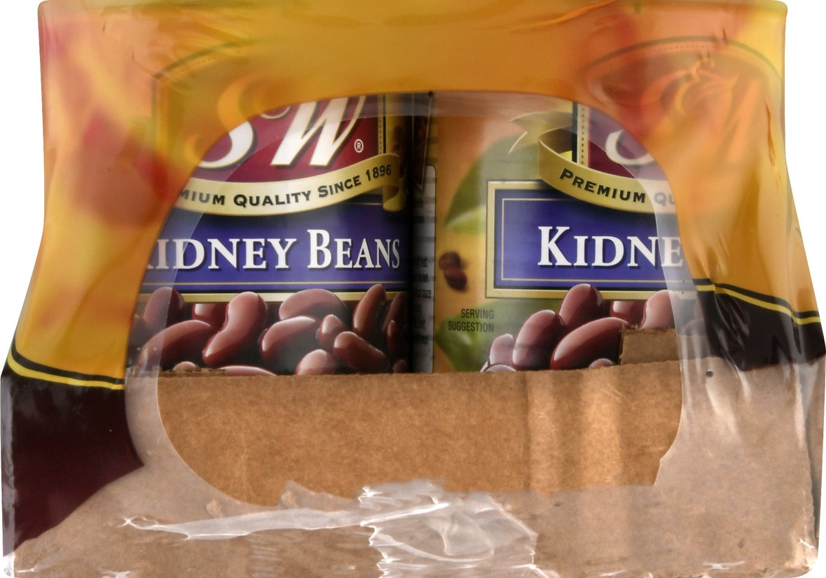 slide 5 of 10, S&W Kidney Beans 8 ea, 8 ct