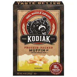 Kodiak Cakes Banana Muffin Mix 14 oz
