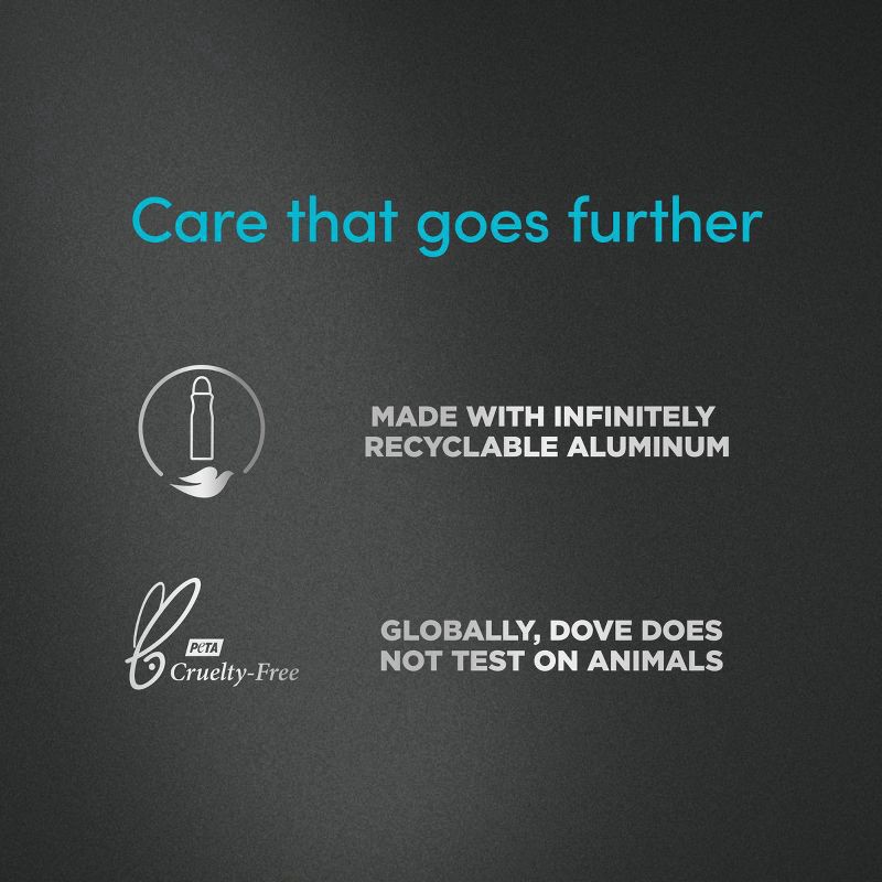 slide 5 of 7, Dove Men+Care 72-Hour Clean Comfort Dry Spray Antiperspirant Deodorant - 3.8oz/2ct, 2 ct; 3.8 oz