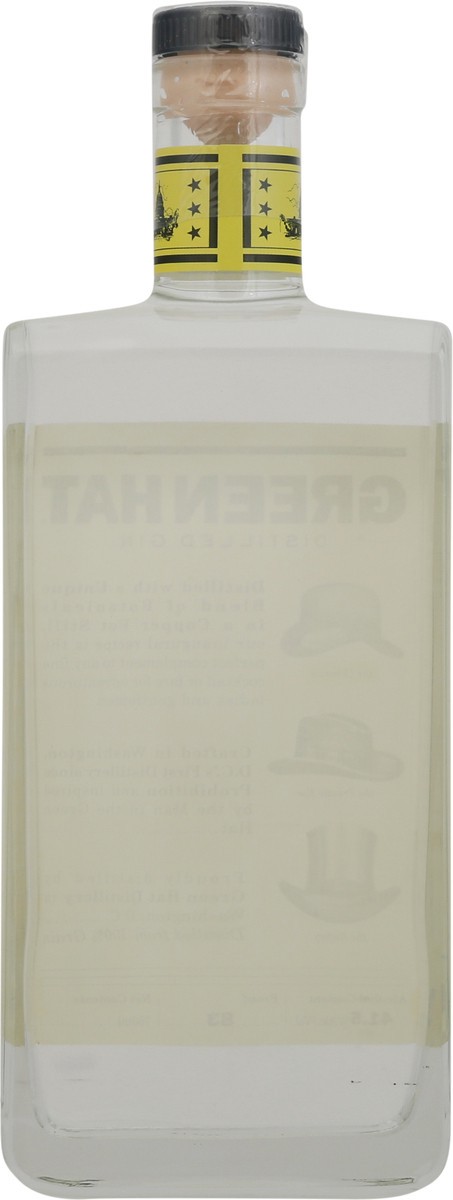 slide 8 of 9, Green Hat Gin Green Hat Original Batch Gin, 750ML, 750 ml