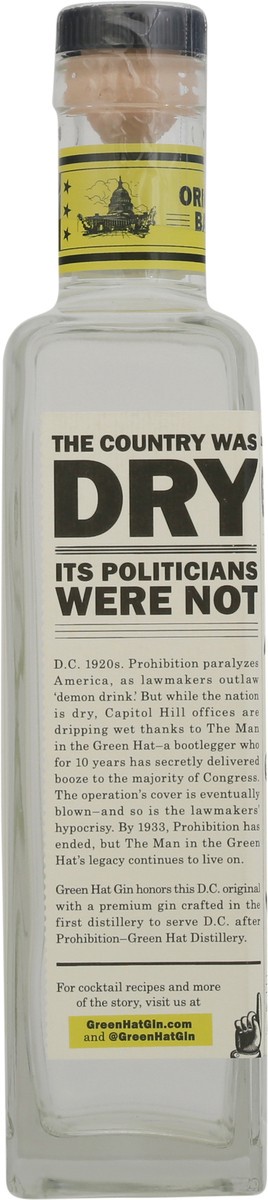 slide 5 of 9, Green Hat Gin Green Hat Original Batch Gin, 750ML, 750 ml