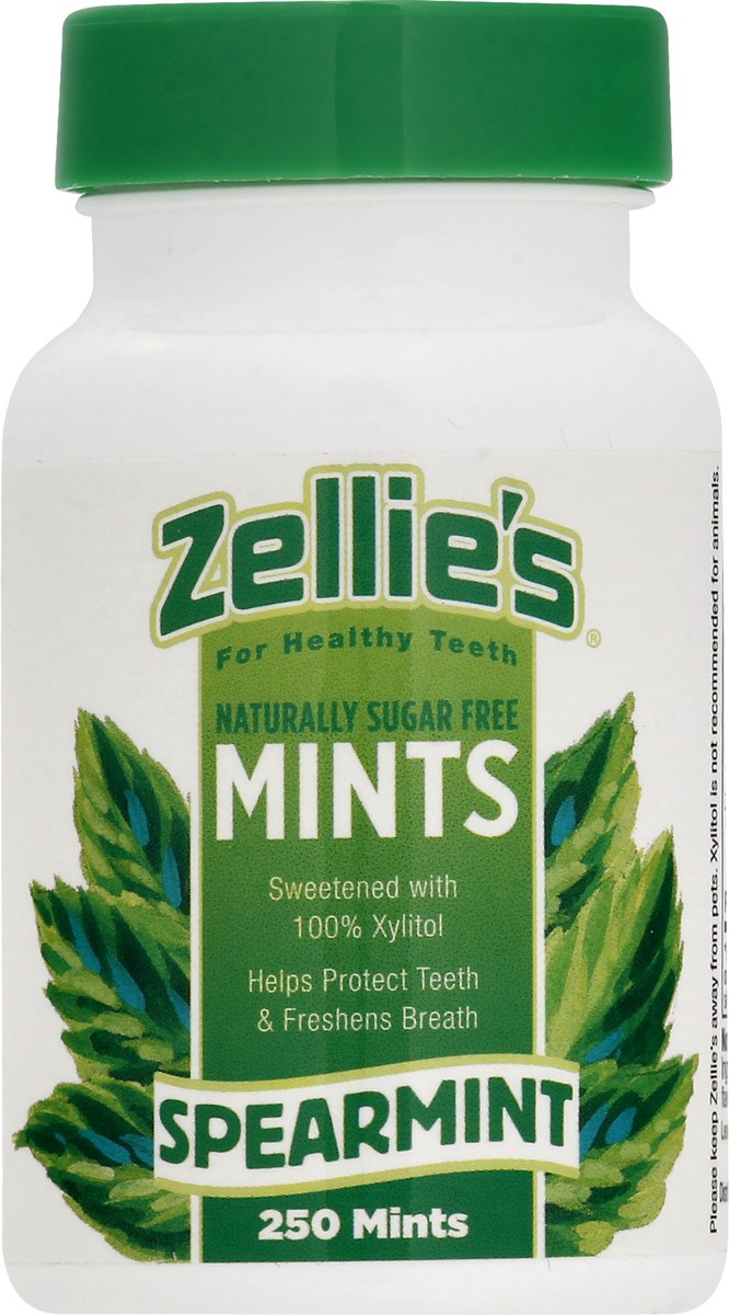 slide 1 of 10, Zellies Mints - 250 ct, 250 ct