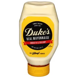 Dukes Mayonnaise Bottle Squeeze