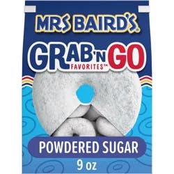 Mrs. Baird's Mini Powdered Donuts Bag - 9 oz