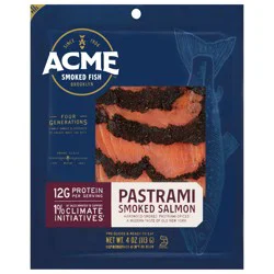 ACME Smoked Pastrami Salmon 4 oz