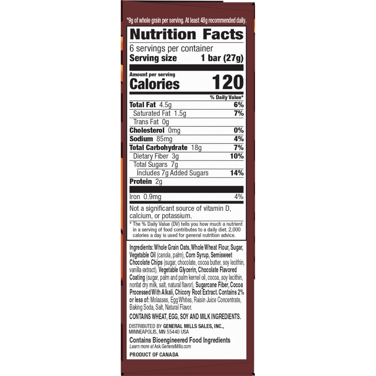 slide 5 of 13, Nature Valley Soft Baked Muffin Bars, Double Chocolate Chip, Made With Whole Grain, 5 Count, 6.2 oz, 5 ct