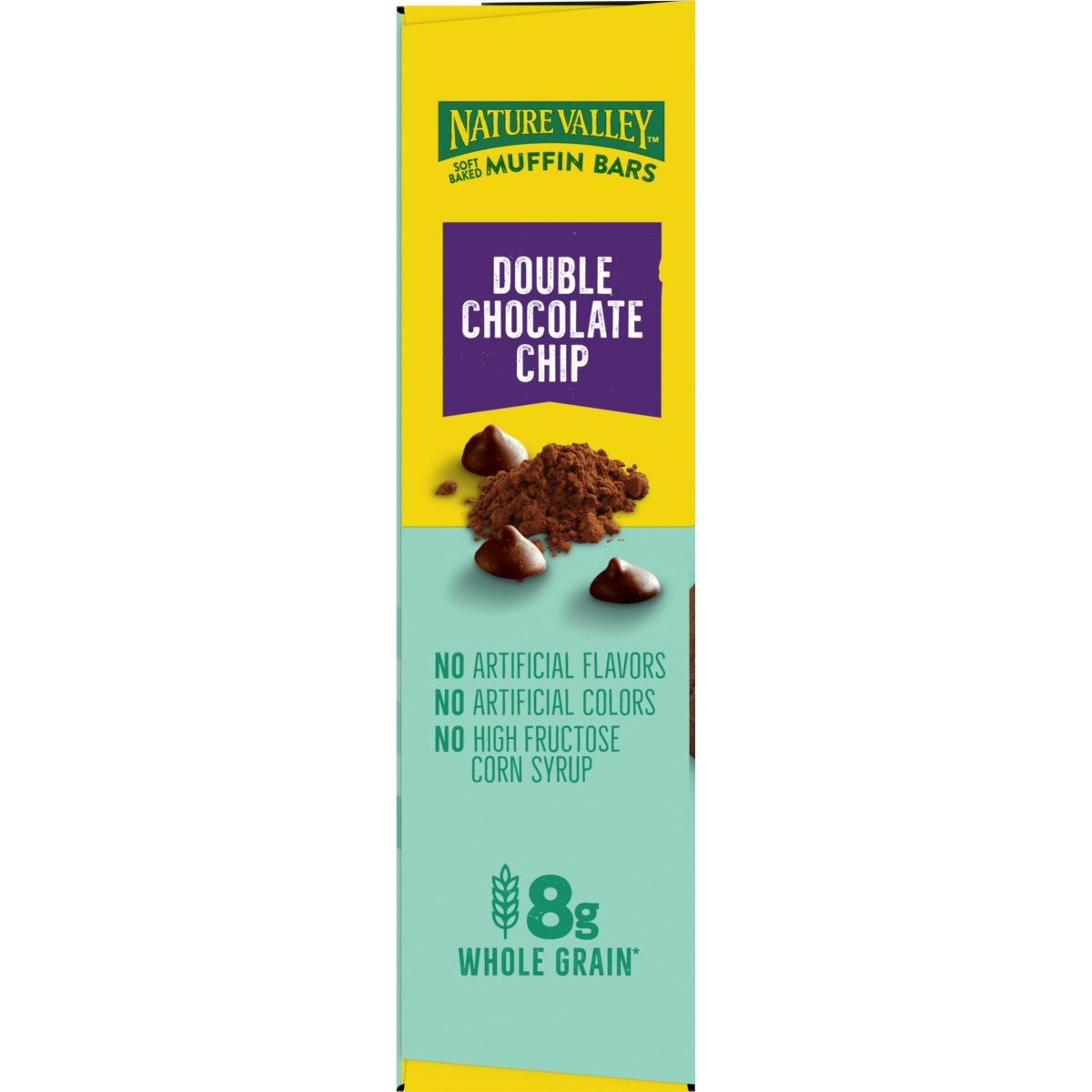 slide 2 of 13, Nature Valley Soft Baked Muffin Bars, Double Chocolate Chip, Made With Whole Grain, 5 Count, 6.2 oz, 5 ct