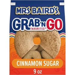 Mrs. Baird's Cinnamon Mini Donuts Bag - 9 oz