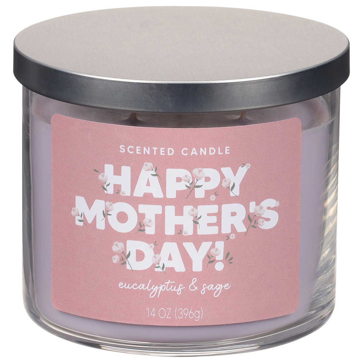 slide 3 of 11, Star Candle Eucalyptus & Sage Scented Candle 14 oz, 14 oz