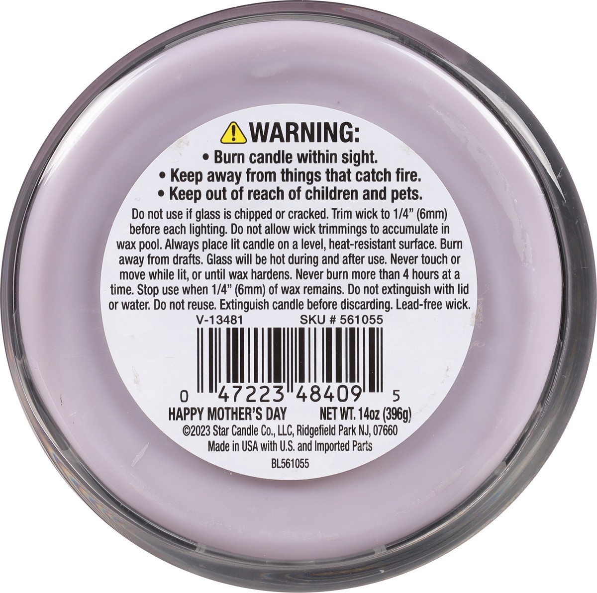 slide 8 of 11, Star Candle Eucalyptus & Sage Scented Candle 14 oz, 14 oz