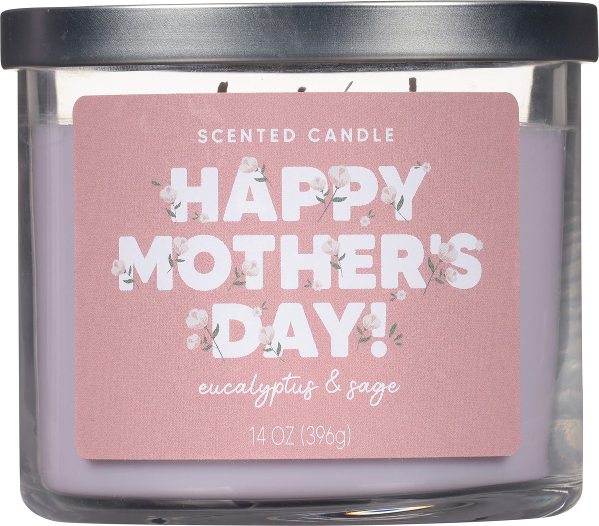 slide 4 of 11, Star Candle Eucalyptus & Sage Scented Candle 14 oz, 14 oz