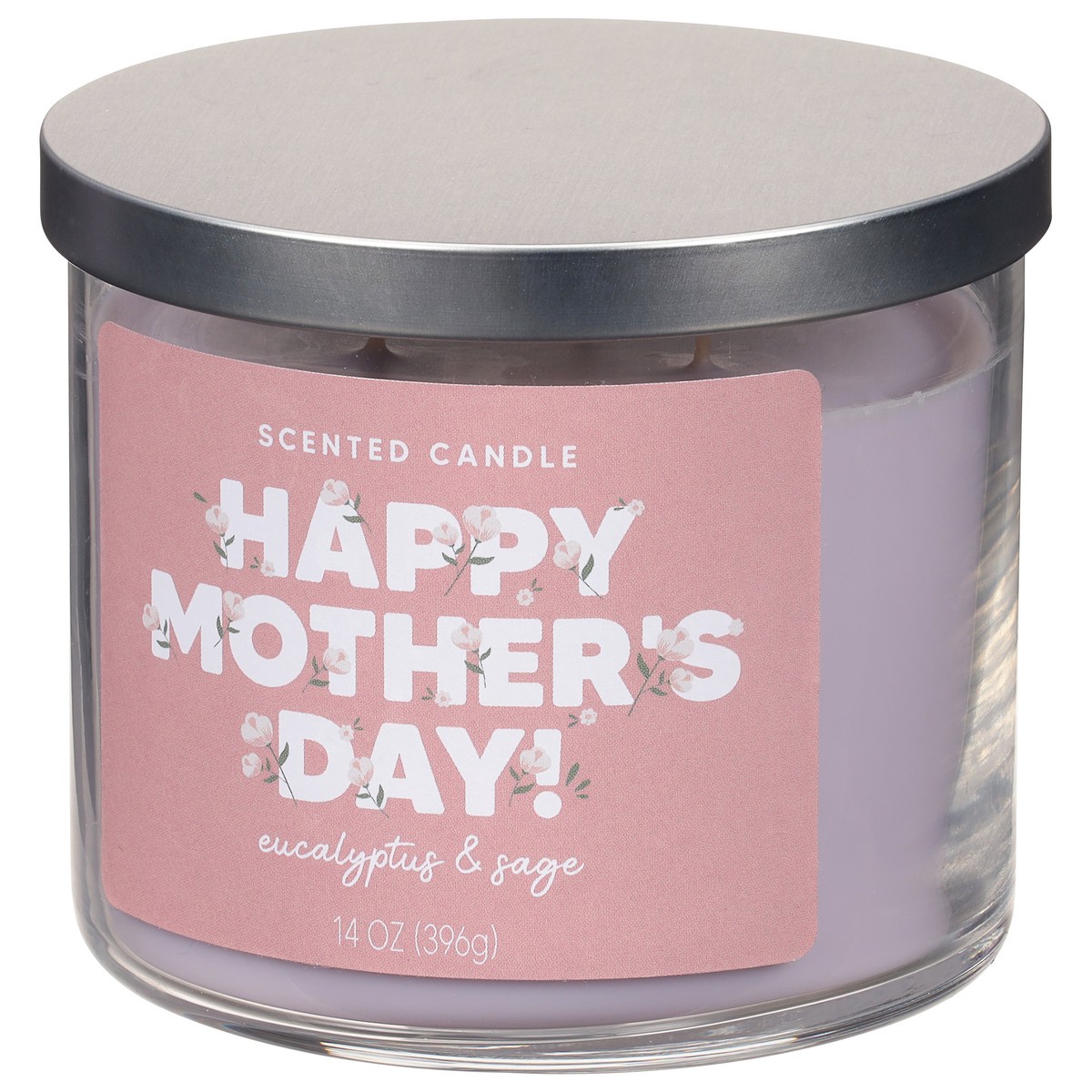 slide 2 of 11, Star Candle Eucalyptus & Sage Scented Candle 14 oz, 14 oz