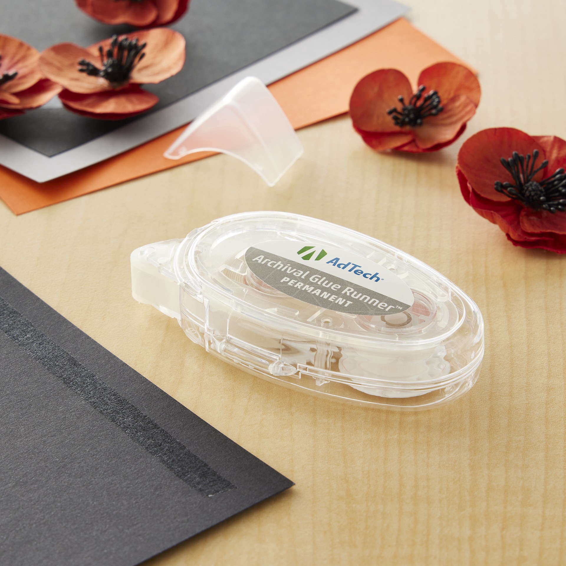 slide 6 of 6, Adtech Archival Glue Runner Permanent, 8.75 yd