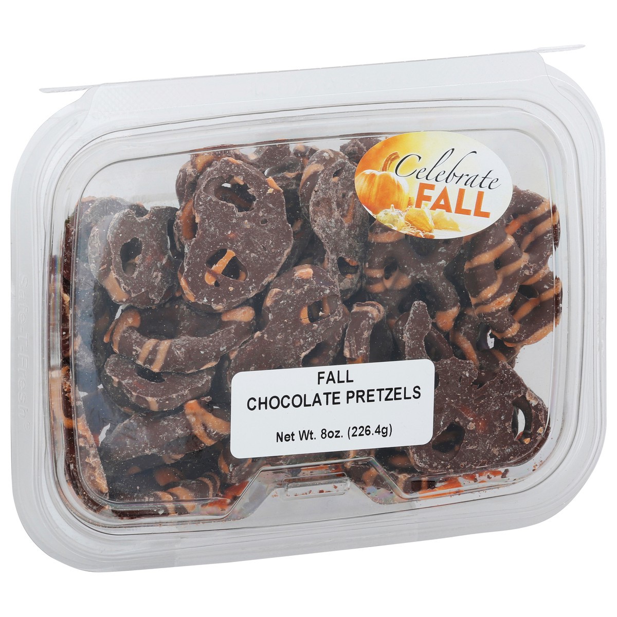 slide 9 of 9, JLM Manufacturing Choc Pretzels Fall Tub, 8 oz