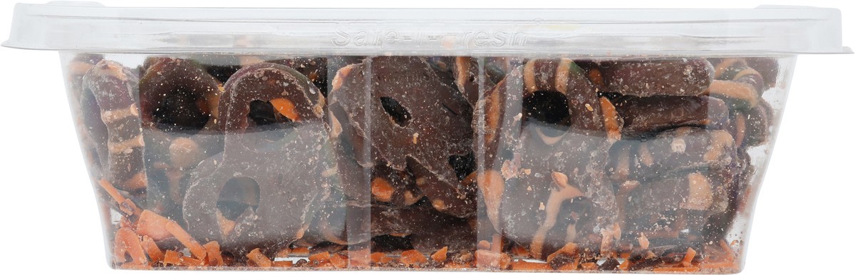 slide 5 of 9, JLM Manufacturing Choc Pretzels Fall Tub, 8 oz