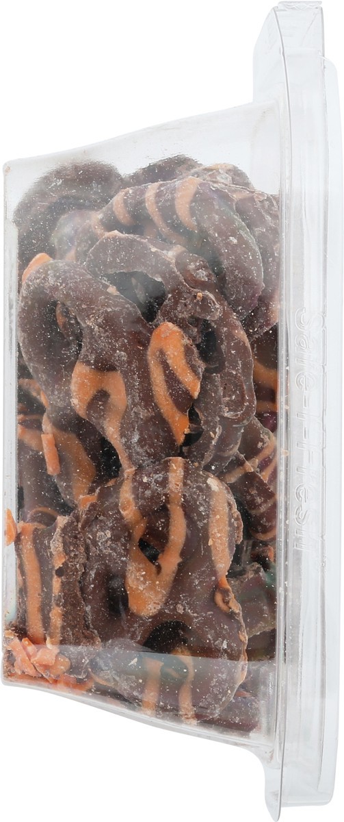 slide 7 of 9, JLM Manufacturing Choc Pretzels Fall Tub, 8 oz