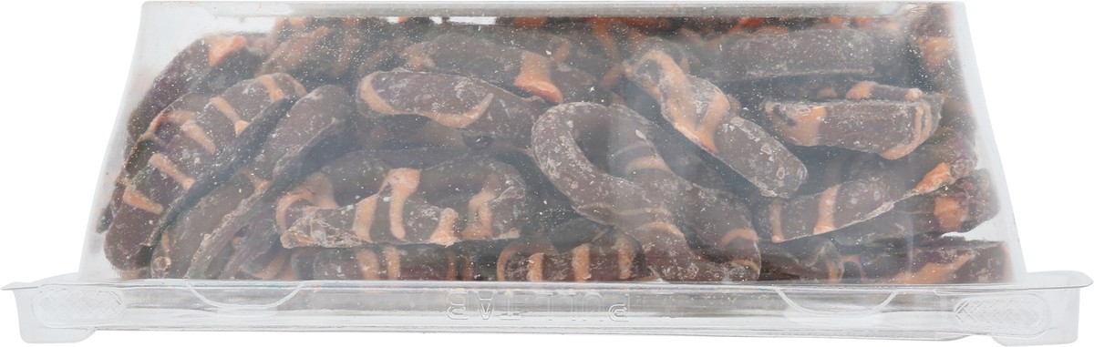 slide 8 of 9, JLM Manufacturing Choc Pretzels Fall Tub, 8 oz
