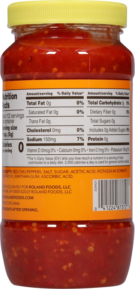slide 6 of 14, Roland Sambal Oelek Chili Sauce 17.9 oz, 17.9 oz