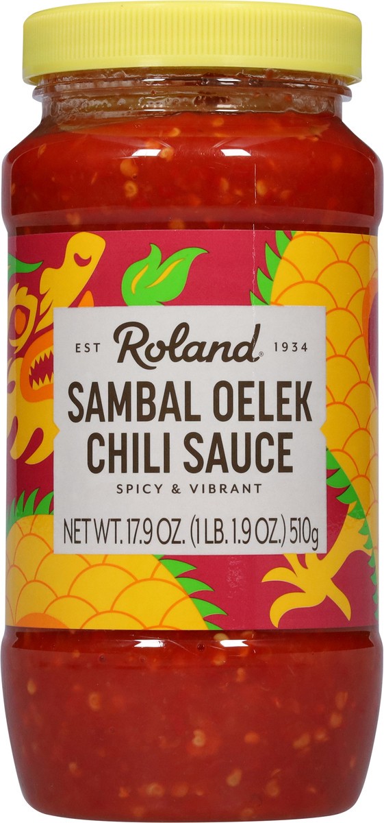 slide 3 of 14, Roland Sambal Oelek Chili Sauce 17.9 oz, 17.9 oz