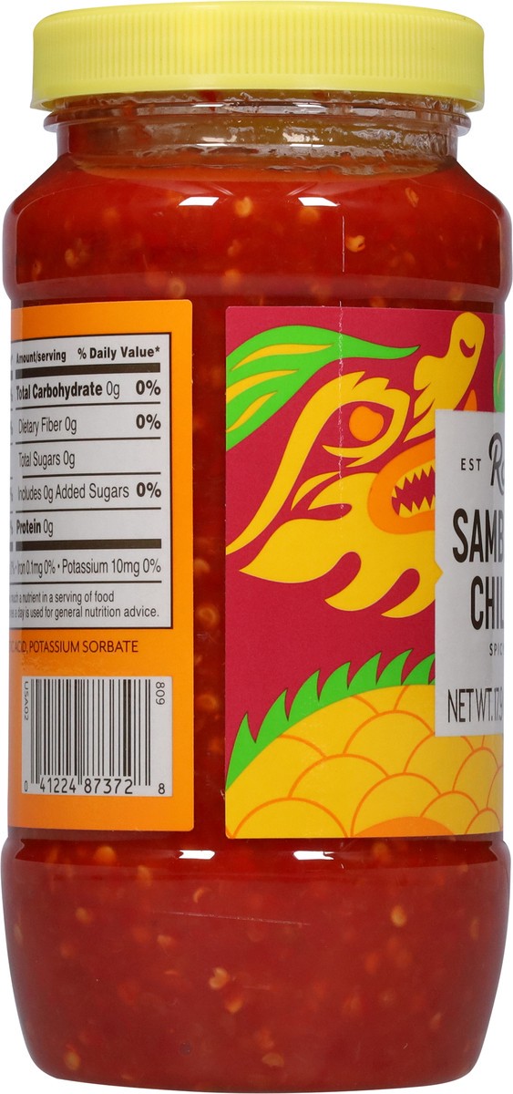 slide 4 of 14, Roland Sambal Oelek Chili Sauce 17.9 oz, 17.9 oz