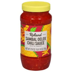 Roland Sambal Oelek Chili Sauce 17.9 oz