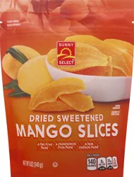Sunny Select Dried Sweetened Mango Slices 5 oz