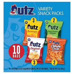 Utz Variety Snack Pack 10ct - 10 CT