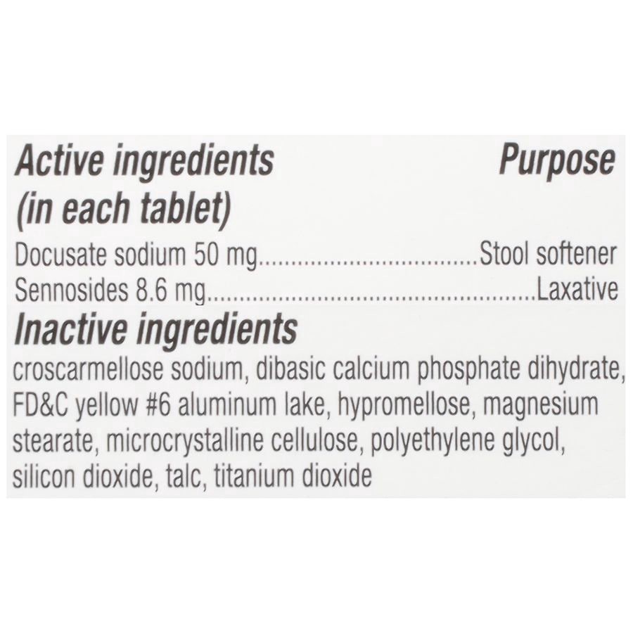 slide 5 of 5, Walgreens Senna-S Laxative Tablets, 120 ct