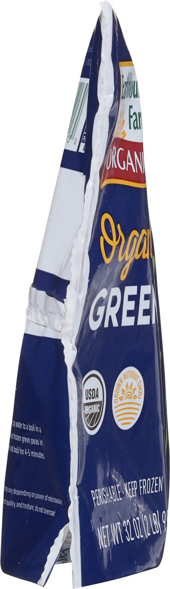 slide 7 of 13, Earthbound Farm Green Peas, 