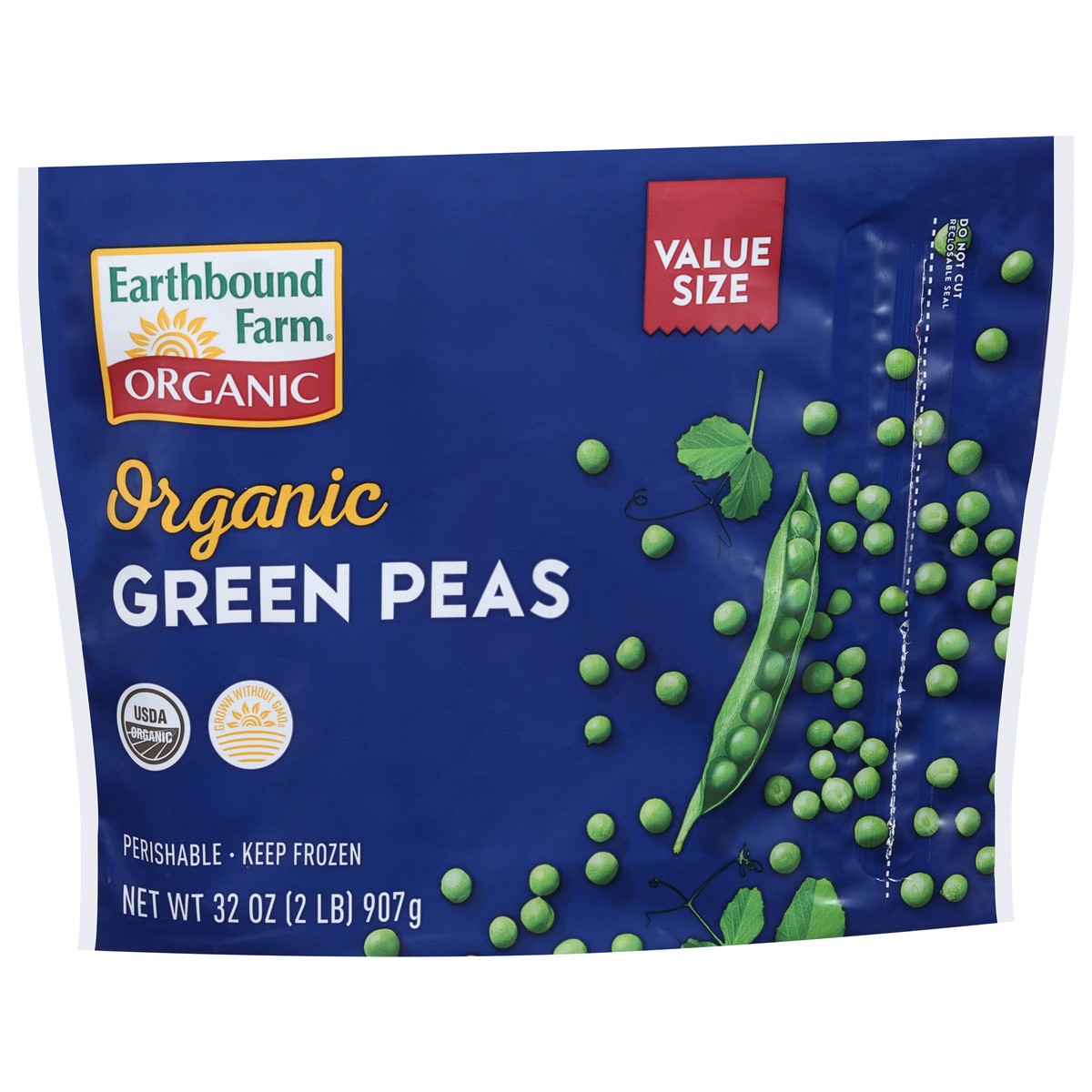 slide 4 of 13, Earthbound Farm Green Peas, 