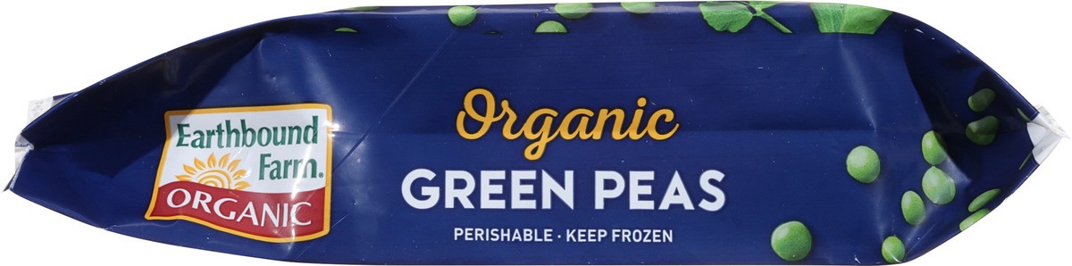 slide 13 of 13, Earthbound Farm Green Peas, 