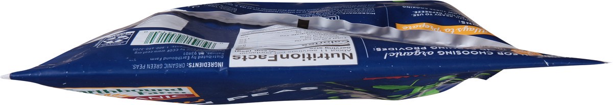 slide 3 of 13, Earthbound Farm Green Peas, 