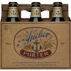 slide 1 of 1, Anchor Brewing Porter 6Pk, 12 fl oz