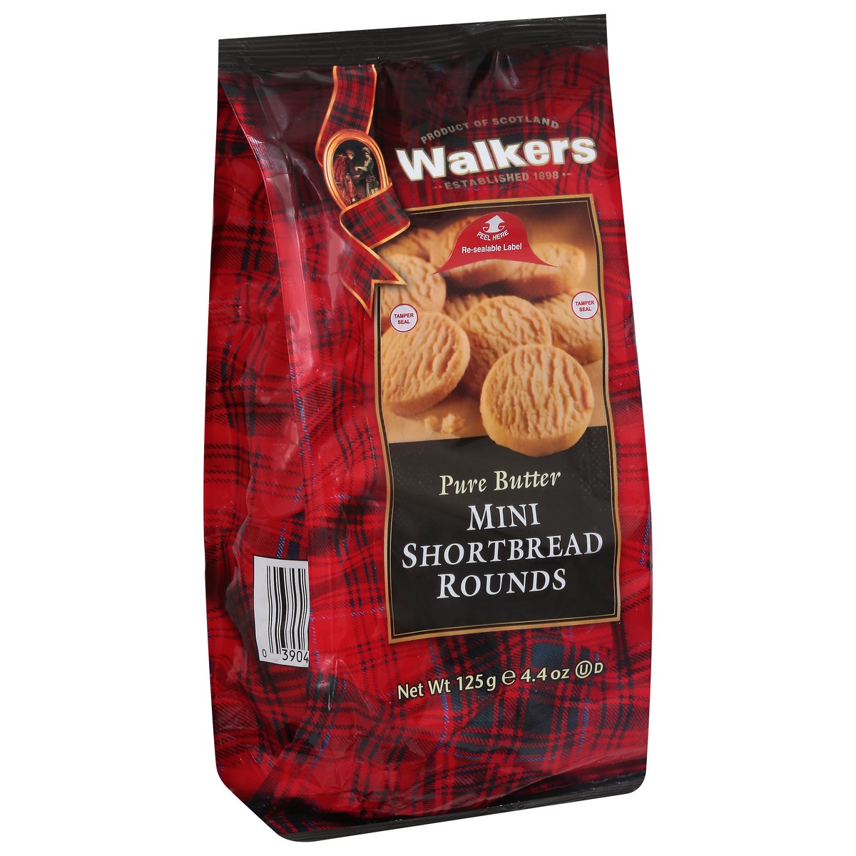slide 5 of 11, Walker's Walkers Shortbread, Rounds, Mini, Pure Butter, 4.4 oz