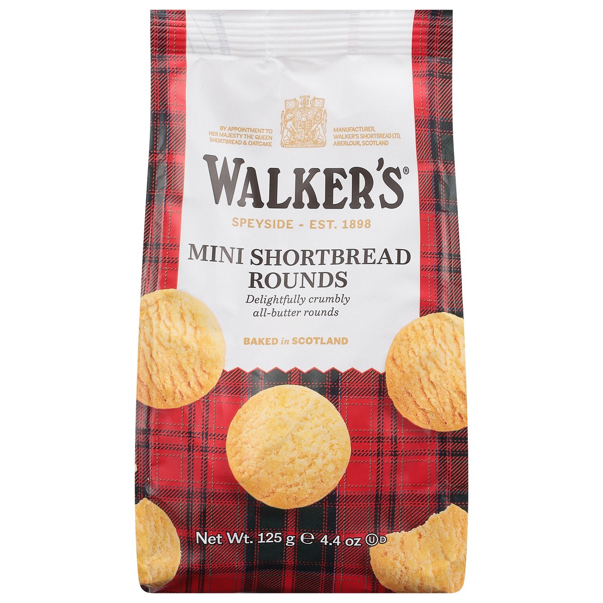 slide 1 of 11, Walker's Shortbread Rounds Mini 4.4 oz, 4.4 oz