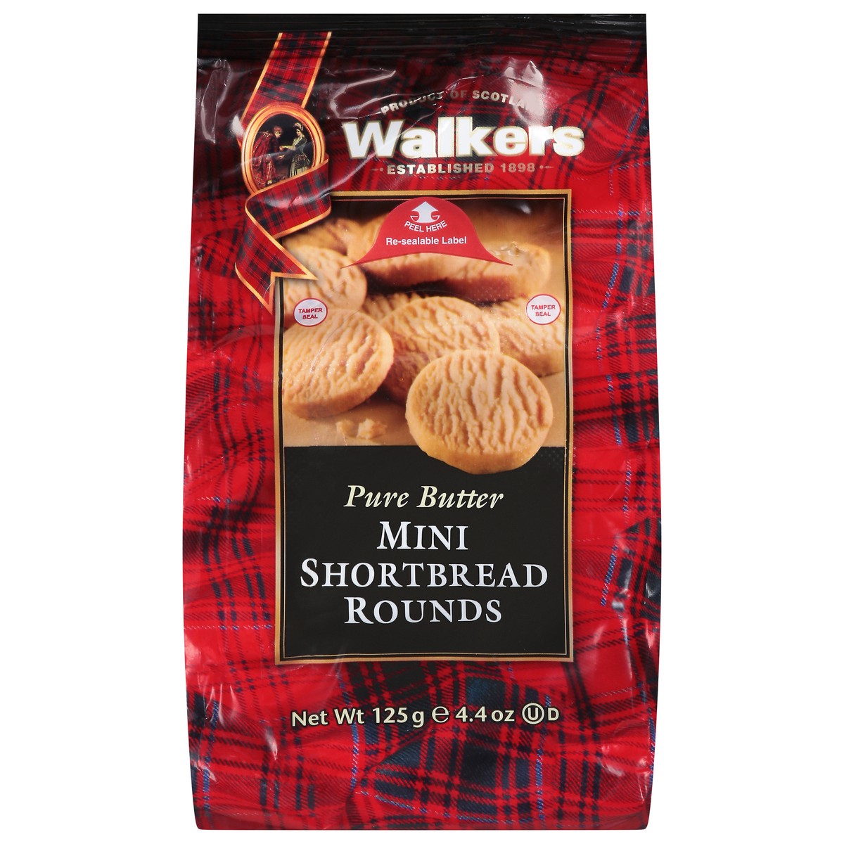 slide 1 of 11, Walker's Mini Pure Butter Shortbread Rounds 4.4 oz, 4.4 oz