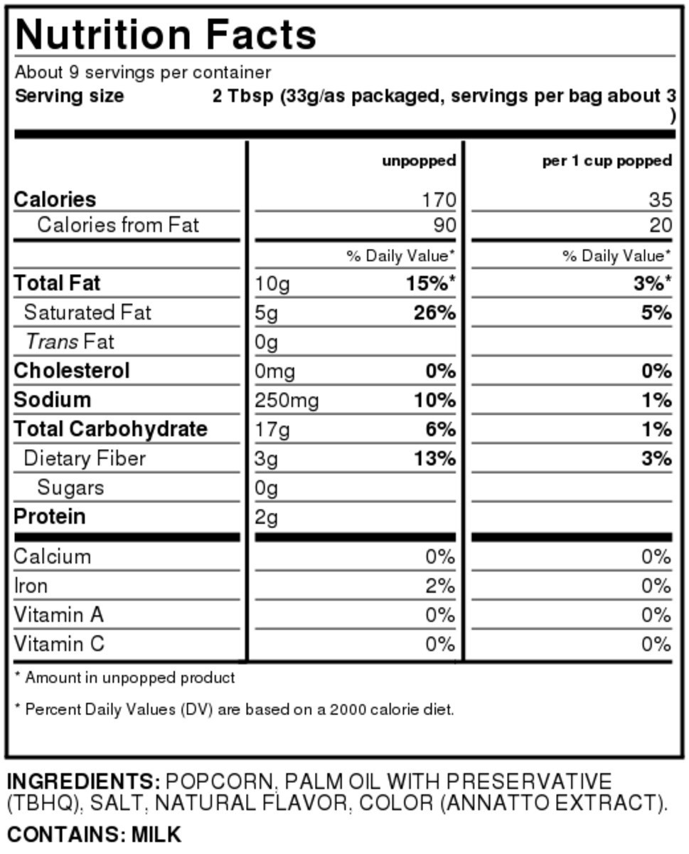 slide 3 of 8, Hy-vee Extra Butter Flavor Microwave Popcorn, 3 ct; 3.3 oz