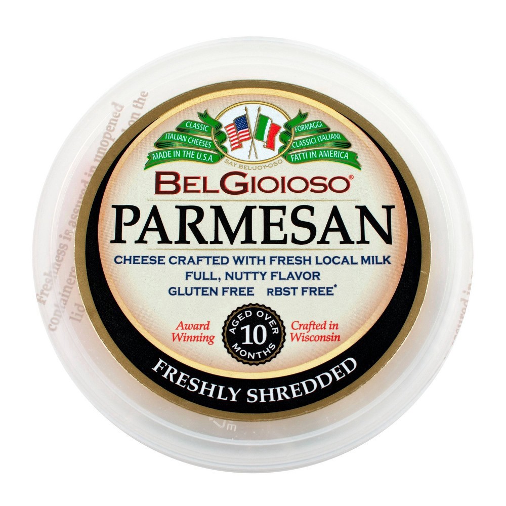 slide 2 of 8, BelGioioso Freshly Shredded Parmesan Cheese, 5 oz