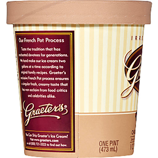 slide 8 of 8, Graeter's Handcrafted French Pot Ice Cream, Mocha Chocolate Chip, 1 pint