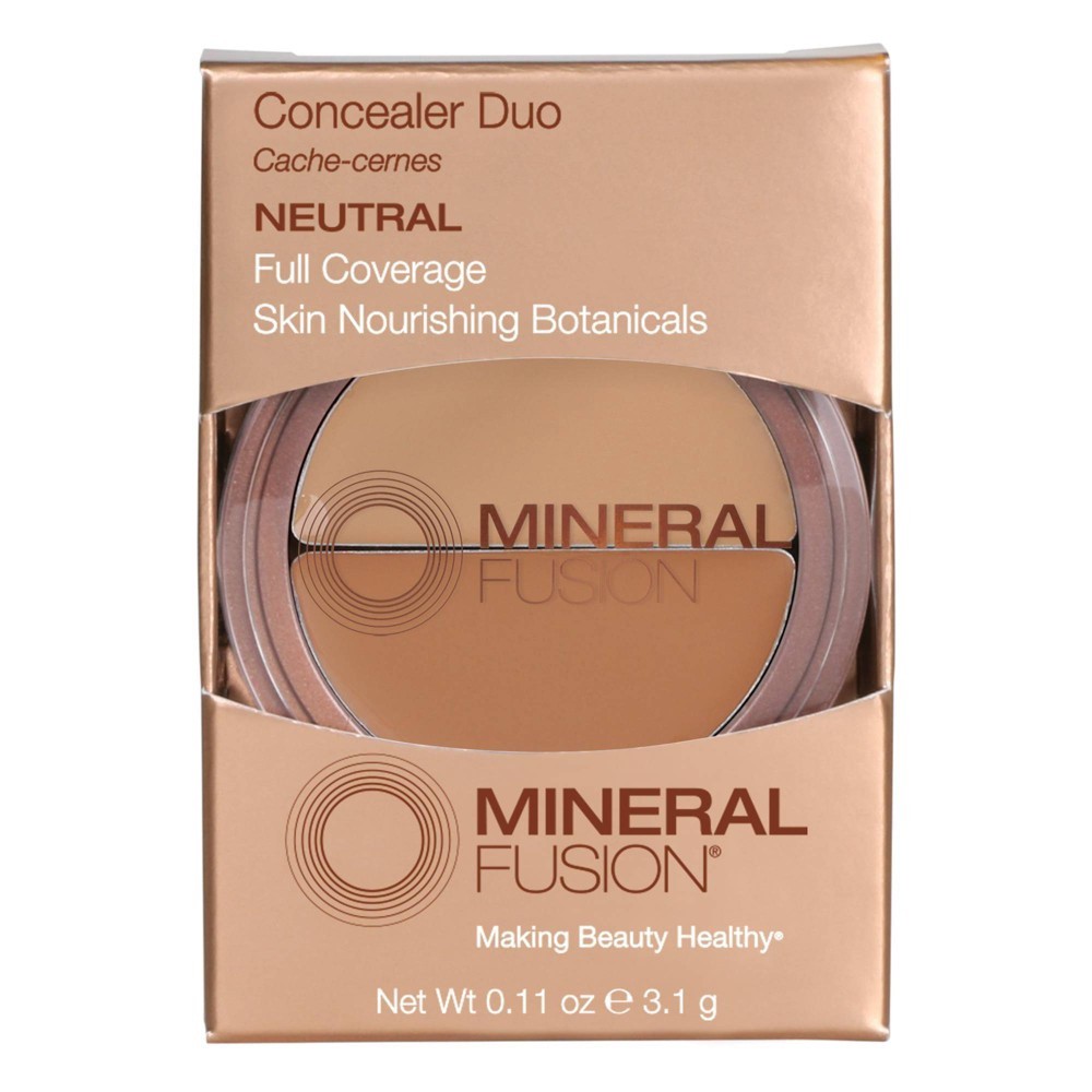 slide 2 of 5, Mineral Fusion Concealer Pressed Powder Duo - Neutral - 0.11oz, 1 ct