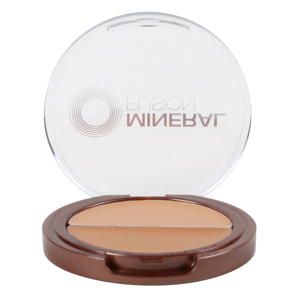 slide 4 of 5, Mineral Fusion Concealer Pressed Powder Duo - Neutral - 0.11oz, 1 ct