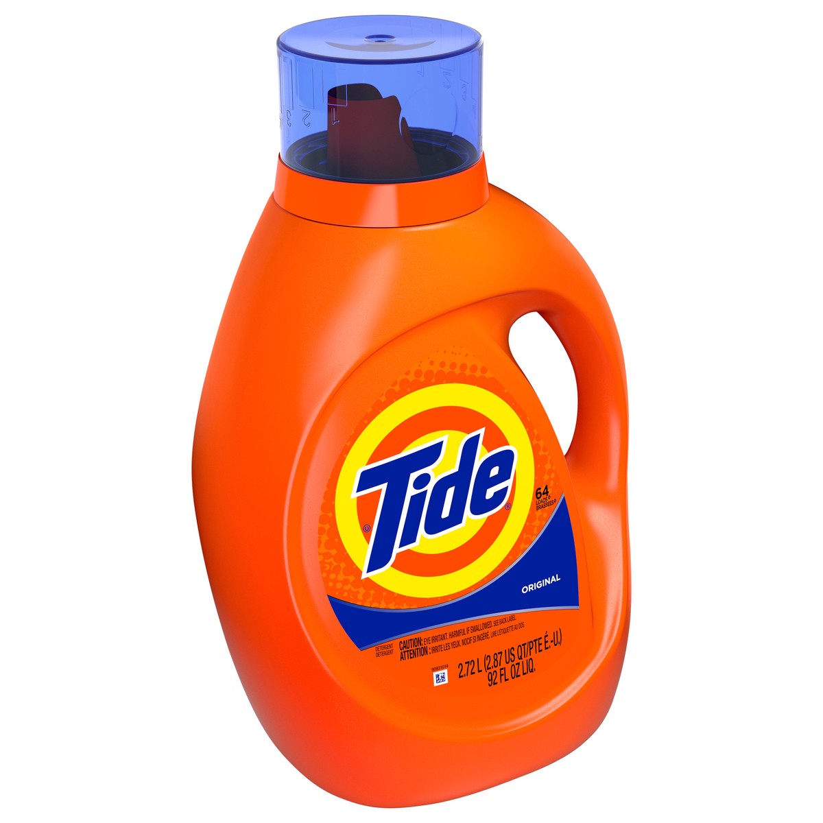 slide 2 of 4, Tide Liquid Non-HE Laundry Detergent - Original - 92 fl oz, 92 fl oz