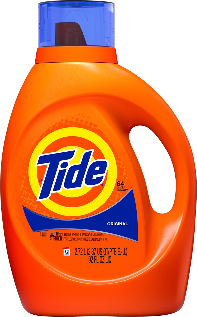 slide 4 of 4, Tide Liquid Non-HE Laundry Detergent - Original - 92 fl oz, 92 fl oz