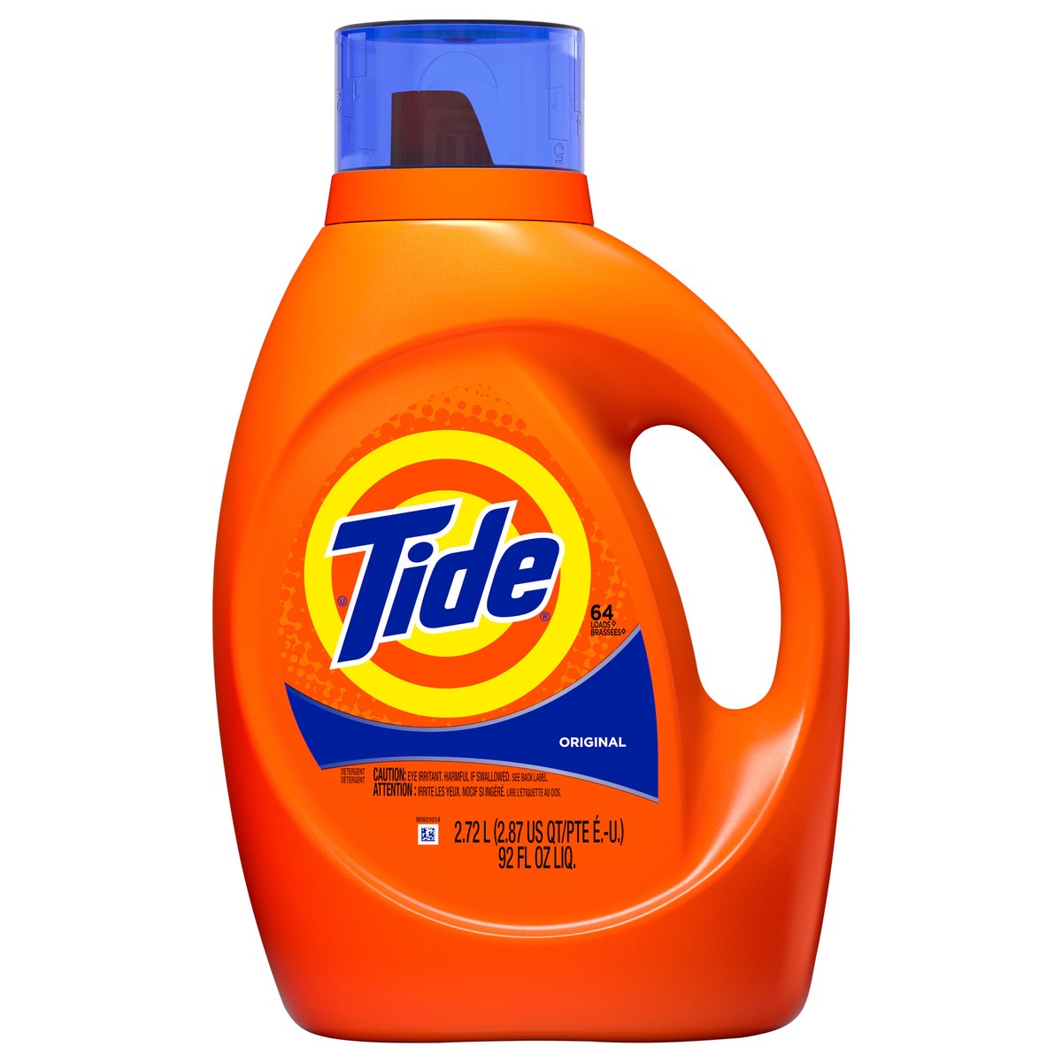 slide 1 of 4, Tide Liquid Non-HE Laundry Detergent - Original - 92 fl oz, 92 fl oz