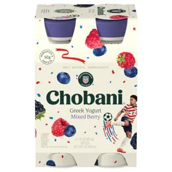 Chobani Yogurt Drink, Greek, Lowfat, Mixed Berry