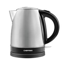 Chefman 1.7 L Stainless Steel Kettle with Auto Shut Off