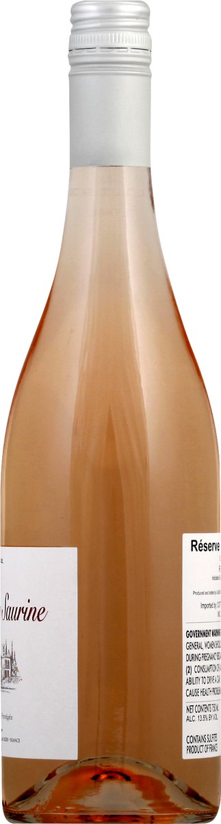 slide 4 of 7, Reserve De La Saurine Rose Wine 750 ml, 750 ml