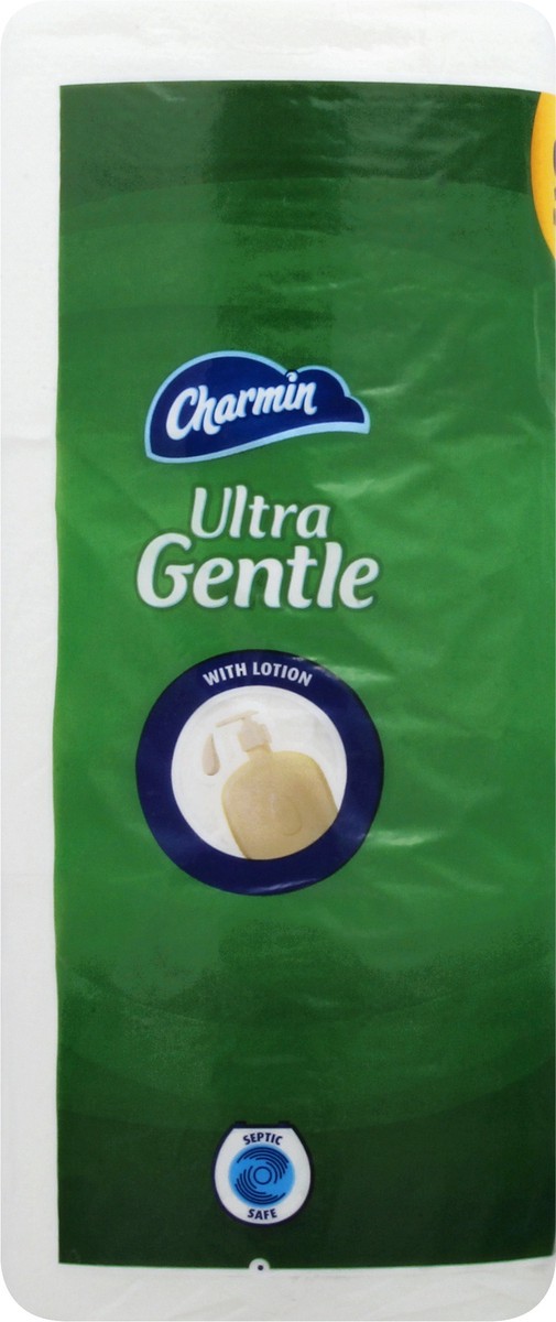 slide 5 of 11, Charmin Mega Ultra Gentle 2-Ply Lotion Bathroom Tissue 9 ea, 9 ct