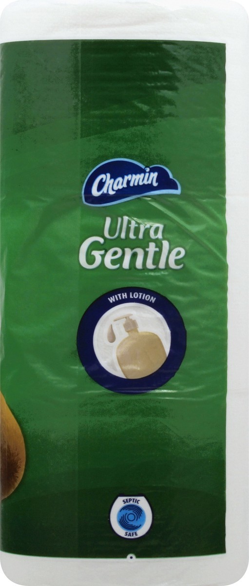 slide 6 of 11, Charmin Mega Ultra Gentle 2-Ply Lotion Bathroom Tissue 9 ea, 9 ct